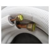 BRAND NEW 1/4" X 1/2" INSULATED COPPER PIPE