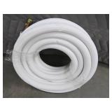 BRAND NEW 1/4" X 1/2" INSULATED COPPER PIPE