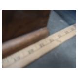 LARGE WOODEN GUN CASE