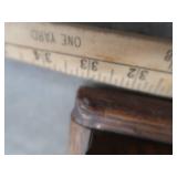 LARGE WOODEN GUN CASE