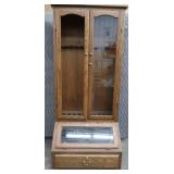 LARGE WOODEN GUN CASE