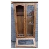 LARGE WOODEN GUN CASE