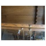 LARGE WOODEN GUN CASE