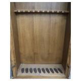 LARGE WOODEN GUN CASE