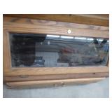 LARGE WOODEN GUN CASE