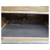 LARGE WOODEN GUN CASE