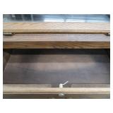 LARGE WOODEN GUN CASE