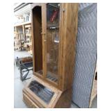 LARGE WOODEN GUN CASE