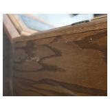 LARGE WOODEN GUN CASE