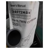 CRAFTSMAN TWIN CUTTER SAW