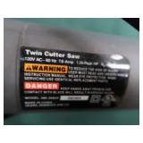 CRAFTSMAN TWIN CUTTER SAW