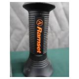 RAMSET POWDER FASTENER WITH SHELLS AND FASTENERS