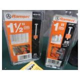 RAMSET POWDER FASTENER WITH SHELLS AND FASTENERS