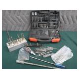SKIL DRILL BIT AND DRIVER SET + EXTRAS