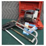 CRAFTSMAN AUTO SCROLLER SAW AND HAND SAWS