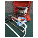 CRAFTSMAN AUTO SCROLLER SAW AND HAND SAWS