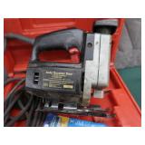 CRAFTSMAN AUTO SCROLLER SAW AND HAND SAWS