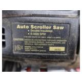 CRAFTSMAN AUTO SCROLLER SAW AND HAND SAWS