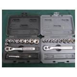 CRAFTSMAN STANDARD/ METRIC SOCKETS + BONUS SET