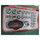 CRAFTSMAN STANDARD/ METRIC SOCKETS + BONUS SET
