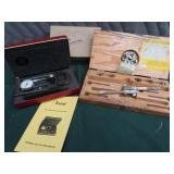 DIAL INDICATOR AND DYES