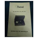 DIAL INDICATOR AND DYES