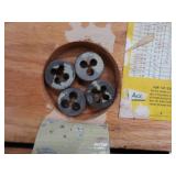 DIAL INDICATOR AND DYES