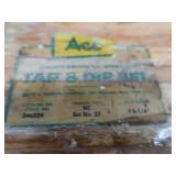 DIAL INDICATOR AND DYES