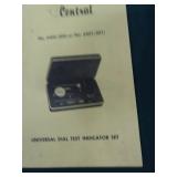 DIAL INDICATOR AND DYES