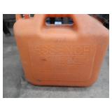 SAW HORSES AND GAS CANS