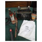 HYDRAULIC JACK AND EXTRAS