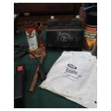 HYDRAULIC JACK AND EXTRAS