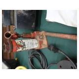 HYDRAULIC JACK AND EXTRAS