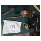HYDRAULIC JACK AND EXTRAS