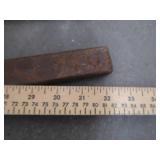 PIPE WRENCHES AND CROW BAR