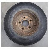 TRAILER SPARE TIRE