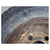 TRAILER SPARE TIRE
