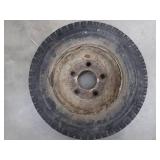 TRAILER SPARE TIRE