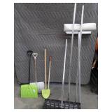 ROOF SNOW SHOVEL AND EXTRAS