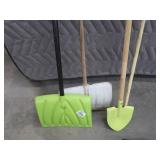 ROOF SNOW SHOVEL AND EXTRAS