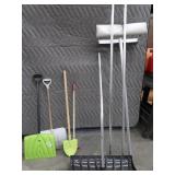 ROOF SNOW SHOVEL AND EXTRAS