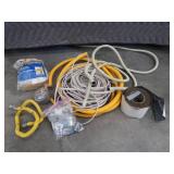 LOT OF NEW CONDUIT AND ELECTRICAL WIRE