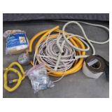 LOT OF NEW CONDUIT AND ELECTRICAL WIRE