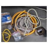 LOT OF NEW CONDUIT AND ELECTRICAL WIRE