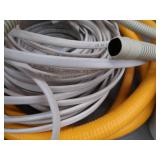 LOT OF NEW CONDUIT AND ELECTRICAL WIRE