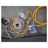 LOT OF NEW CONDUIT AND ELECTRICAL WIRE