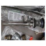 BRAND NEW WATER FILTER AND OTHER PLUBING GOODIES