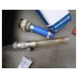 BRAND NEW WATER FILTER AND OTHER PLUBING GOODIES