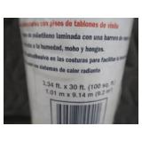 BRAND NEW ROLL OF DUO FOAM AND EXTRAS