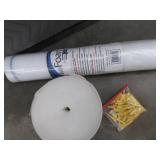 BRAND NEW ROLL OF DUO FOAM AND EXTRAS